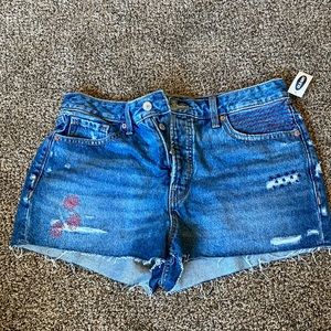 Old Navy high rise shorts